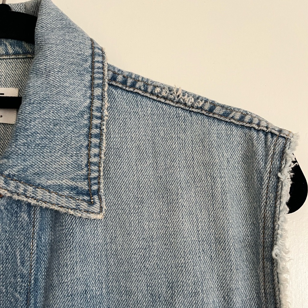 FRAME DENIM VEST - Picture 3 of 11